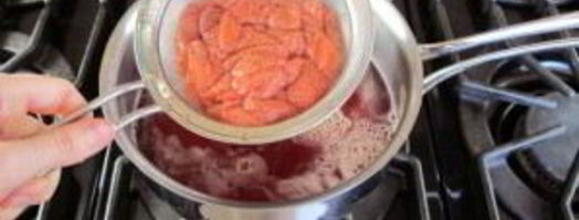 клубничный сироп. Шаг 4