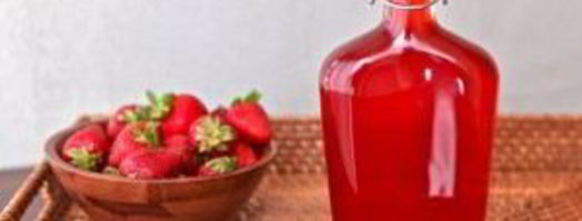 клубничный сироп. Шаг 6