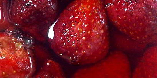 Клубника в сиропе на зиму