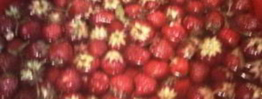 клубника в сиропе на зиму. Шаг 2