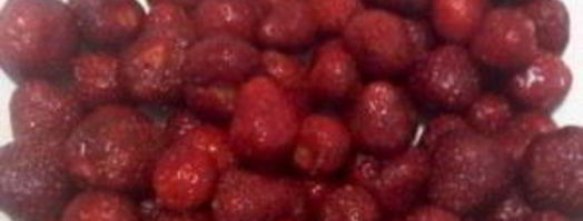 клубника в сиропе на зиму. Шаг 3