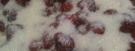 клубника в сиропе на зиму. Шаг 4