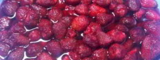 клубника в сиропе на зиму. Шаг 5