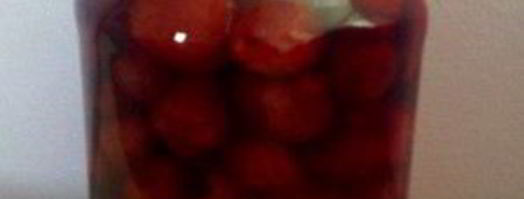 клубника в сиропе на зиму. Шаг 7