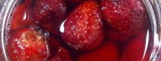 клубника в сиропе на зиму. Шаг 8