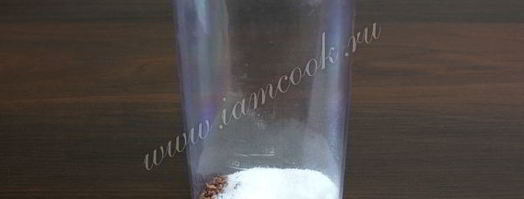 кофе фраппе. Шаг 3