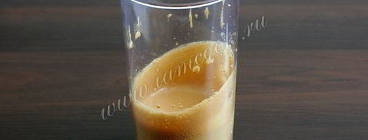 кофе фраппе. Шаг 5