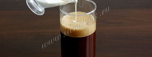 кофе фраппе. Шаг 6