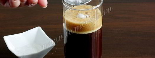 кофе фраппе. Шаг 7