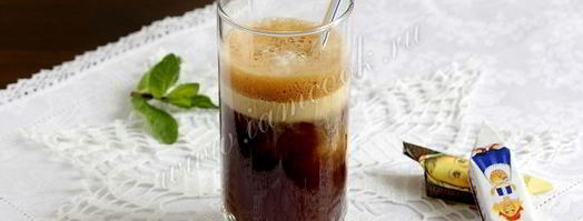 кофе фраппе. Шаг 8