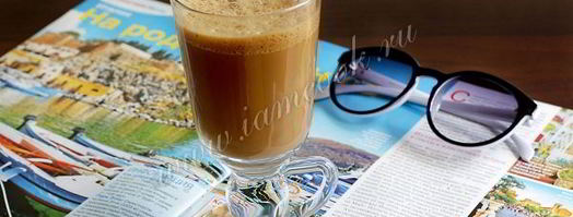 кофе фраппе. Шаг 9