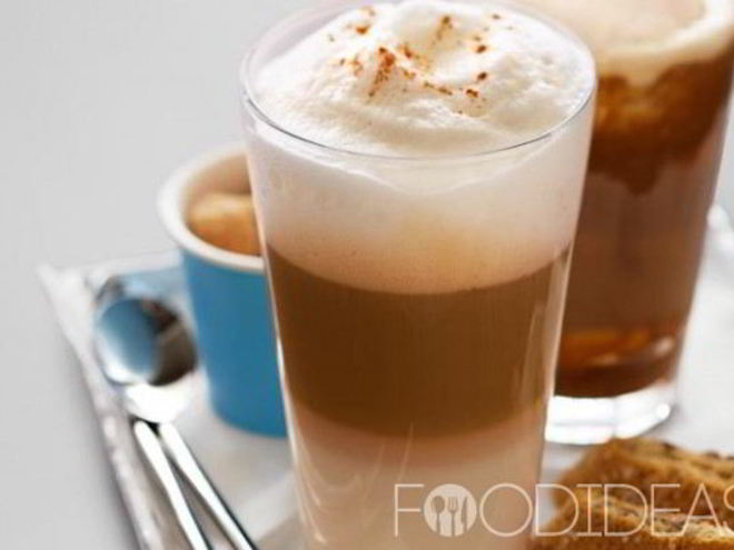 Рецепт кофе латте