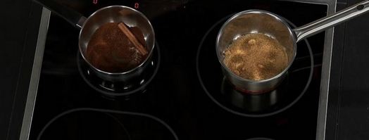 кофейный напиток карамельный взрыв. Шаг 2