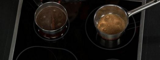 кофейный напиток карамельный взрыв. Шаг 3