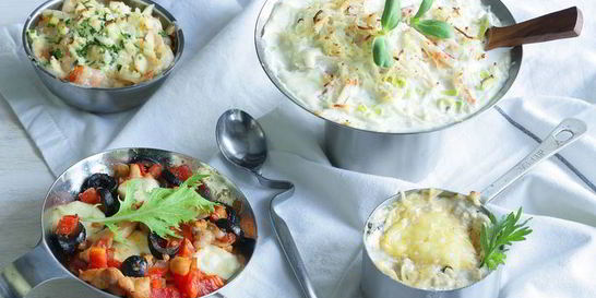 Кокот из морского коктейля