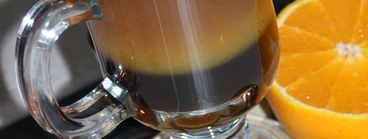 коктейль бамбл. Шаг 2