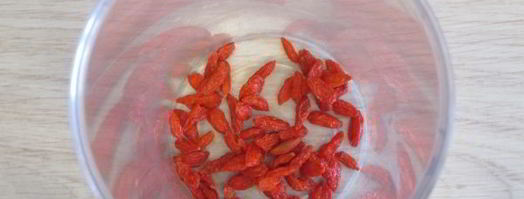 коктейль белковый с годжи. Шаг 6