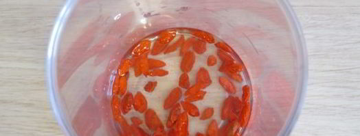 коктейль белковый с годжи. Шаг 7