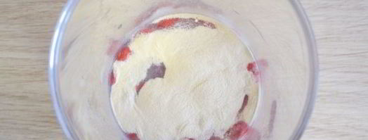 коктейль белковый с годжи. Шаг 8