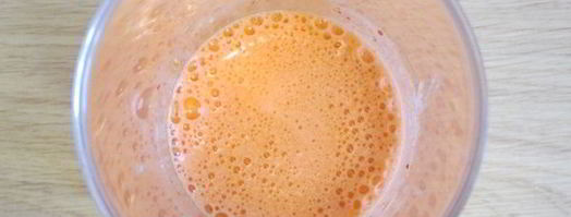 коктейль белковый с годжи. Шаг 9