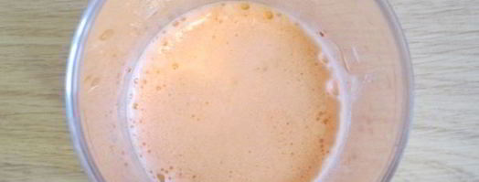 коктейль белковый с годжи. Шаг 10