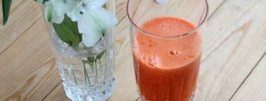 коктейль белковый с годжи. Шаг 11