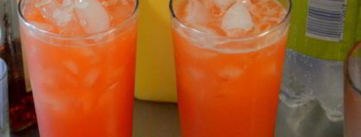 коктейль итальянский закат. Шаг 2