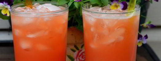 коктейль итальянский закат. Шаг 3