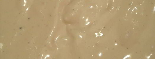 коктейль из креветок, овощей и сыра с голубой плесенью. Шаг 5