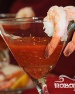 Коктейль из креветок
