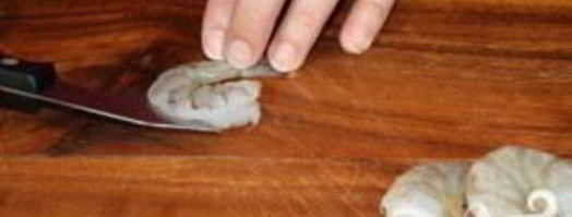 коктейль из креветок. Шаг 2