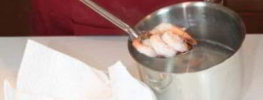 коктейль из креветок. Шаг 3