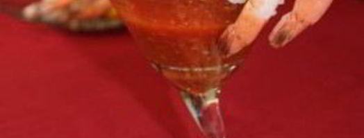 коктейль из креветок. Шаг 5