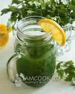 Коктейль из петрушки