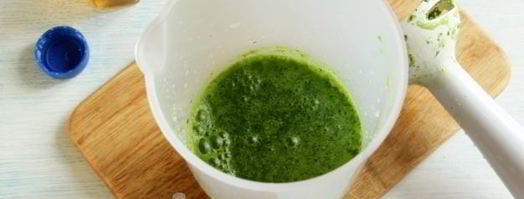 коктейль из петрушки. Шаг 6