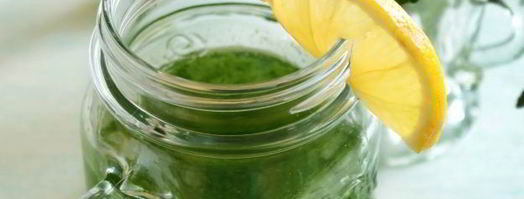 коктейль из петрушки. Шаг 7