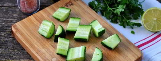 коктейль из сельдерея, огурца, яблока и лайма. Шаг 5