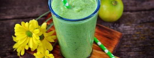 коктейль из сельдерея, огурца, яблока и лайма. Шаг 9