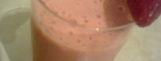 коктейль клубнично-апельсиновый. Шаг 3