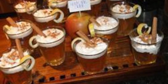 Коктейль Осенние яблоки