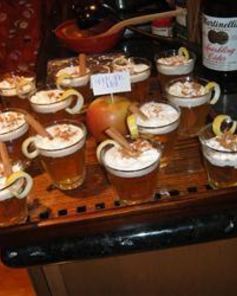 Коктейль Осенние яблоки