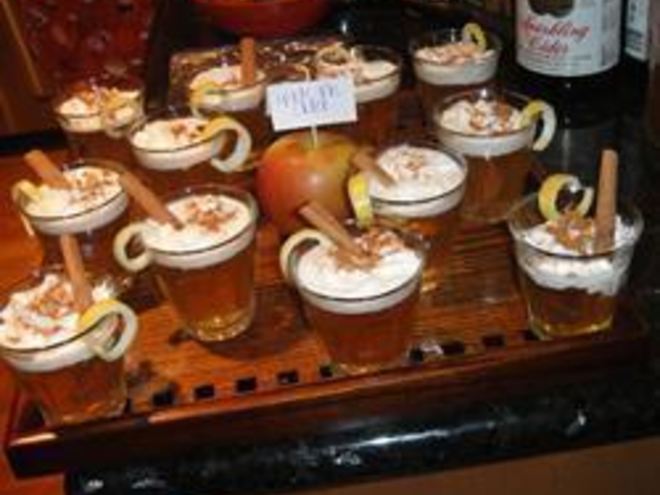 Рецепт коктейля осенние яблоки