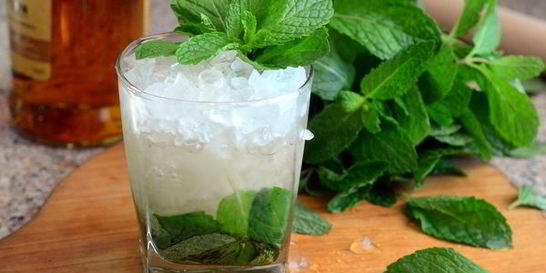 Коктейль с мятой