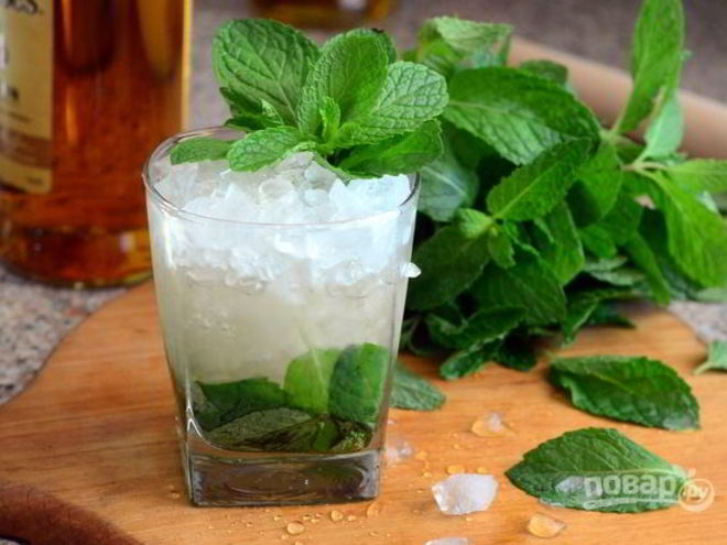 Рецепт коктейля с мятой