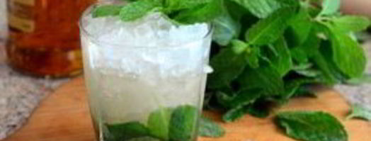 коктейль с мятой. Шаг 4