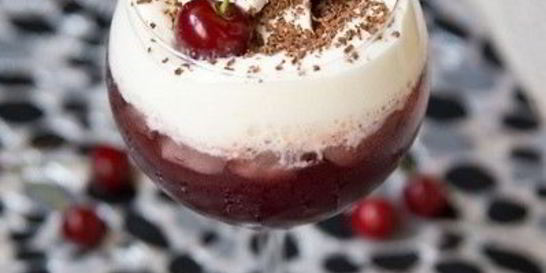 Коктейль с вишневым соком