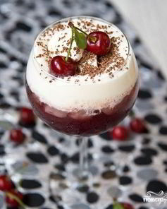 Коктейль с вишневым соком