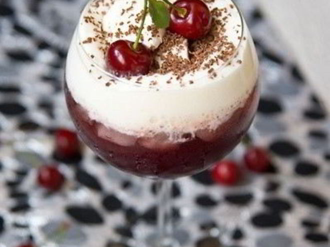 Рецепт коктейля с вишневым соком