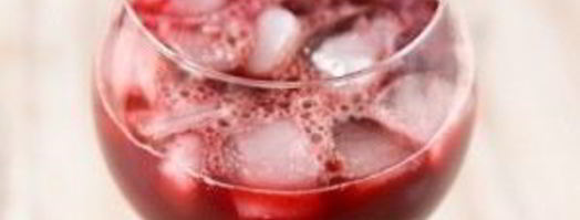 коктейль с вишневым соком. Шаг 2