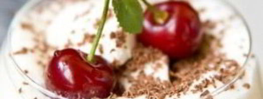 коктейль с вишневым соком. Шаг 3